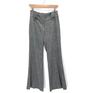 Cache Gray Wide Leg Dress Pants